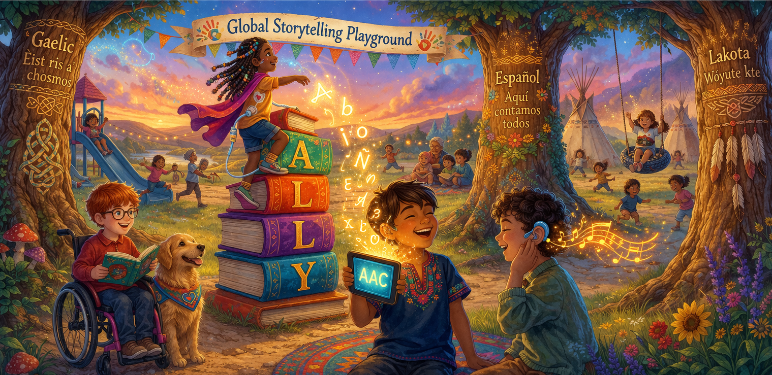 AllyTales cover